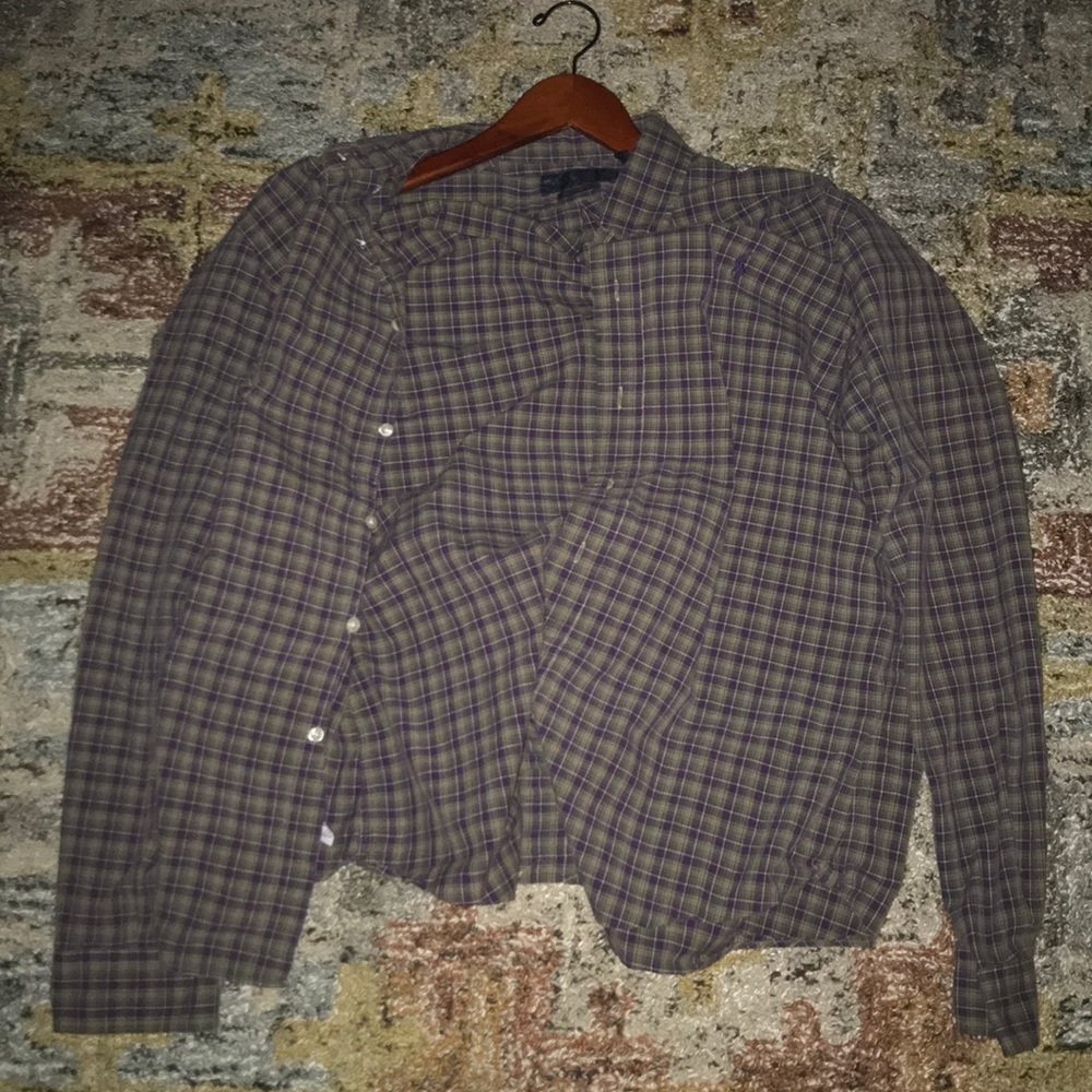Polo casual long sleeve